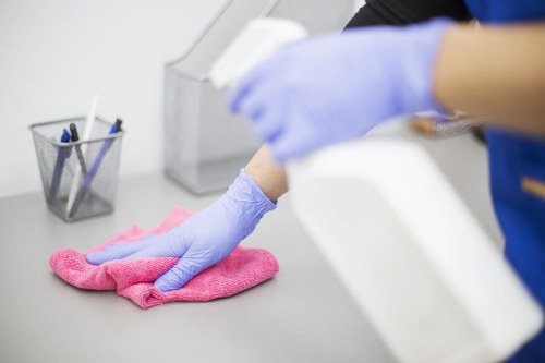Curtain cleaning in Surrey with professional fabric care