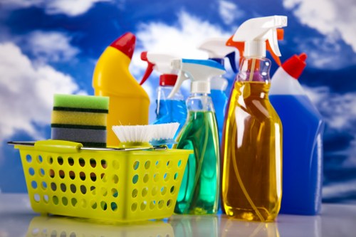 Professional commercial carpet cleaning in a Surrey office