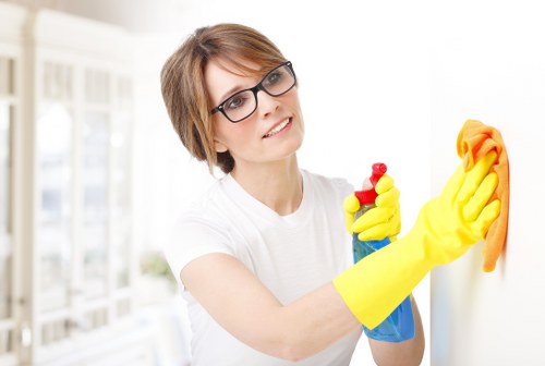 Charity donation and reuse activity linked to Surrey carpet cleaning