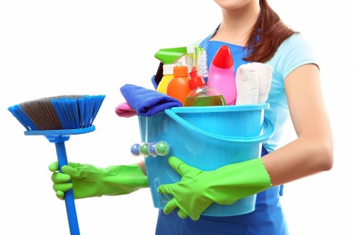 Professional stain removal in a Surrey home carpet area
