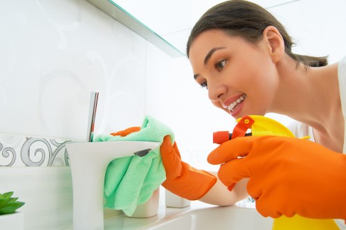 Surrey carpet cleaners completing a safe and careful cleaning process