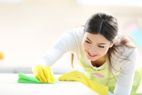 Keyboard navigation support on Surrey carpet cleaning pages