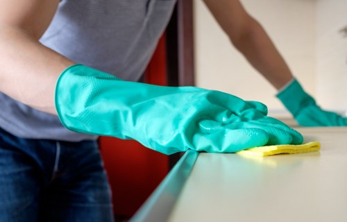 Upholstery stain removal service in Surrey living room furniture