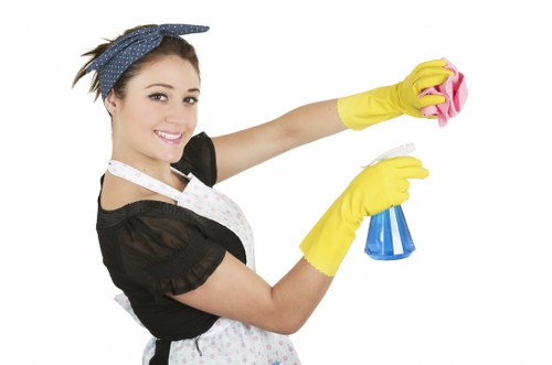 Professional curtain cleaning process for delicate drapes