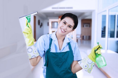 Example carpet cleaning quote for a flat and small hallway