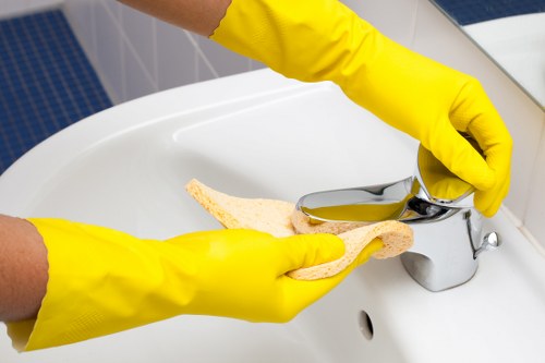 Steam cleaning equipment used for carpet cleaning in Surrey